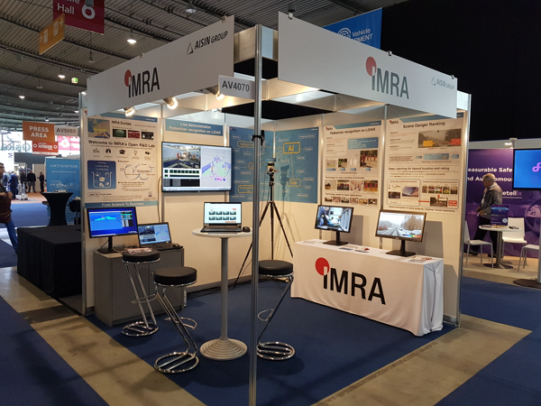 Sciences Informatiques : Le stand de l&rsquo;IMRA à l&rsquo;Expo AVT