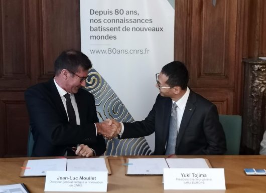 IMRA and the CNRS sign a collaborative Framework Agreement