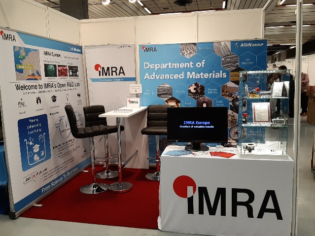 Matériaux avancés : Participation de l&rsquo;IMRA à l&rsquo;E-MRS 2019