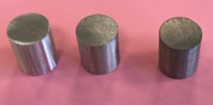 Mg based composite of 10 mm of diameter